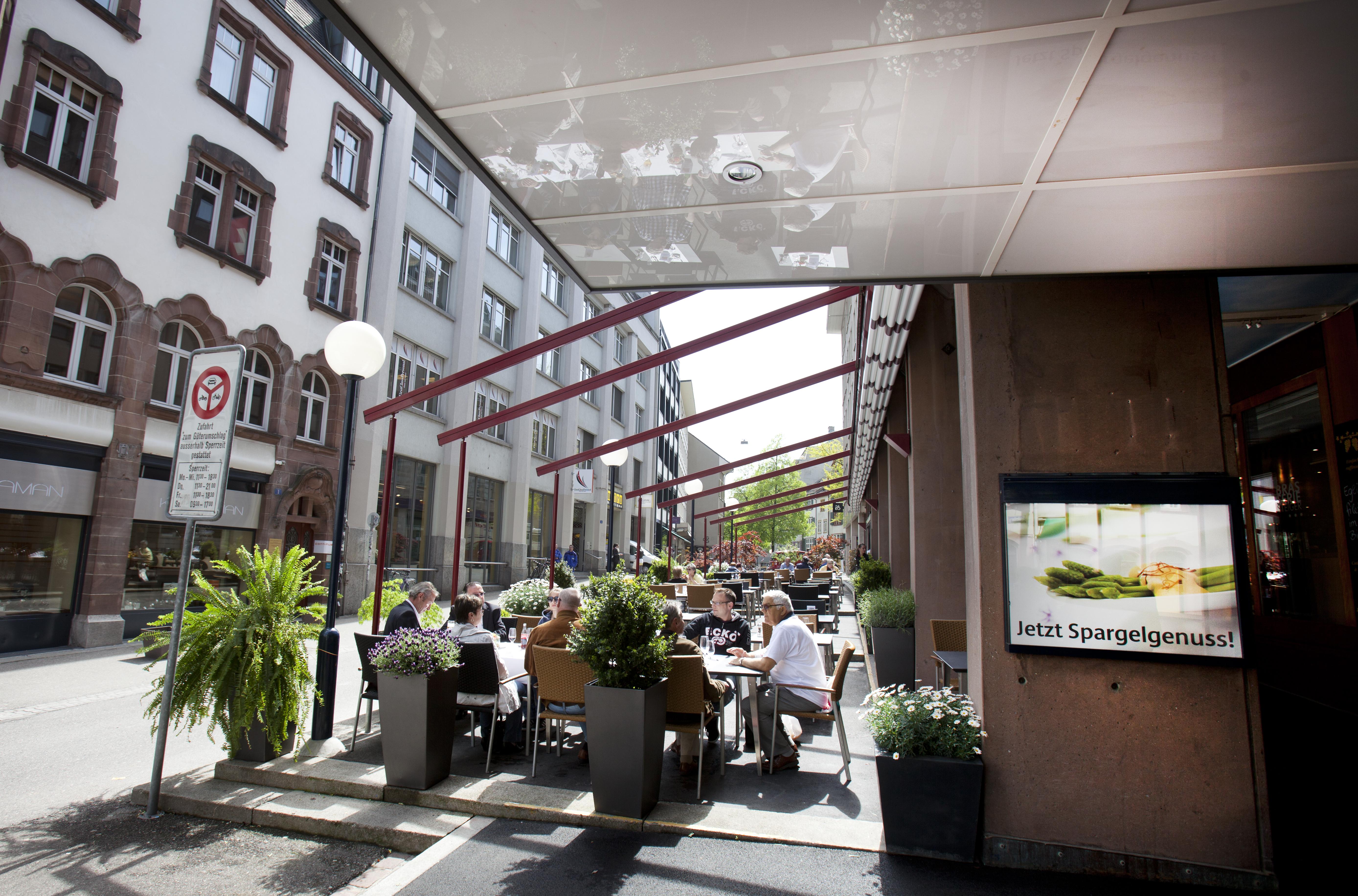 Hotel Basel - Da Wohnen, Wo Basel Lebt! Exterior foto